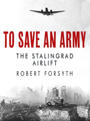 cover image of To Save an Army